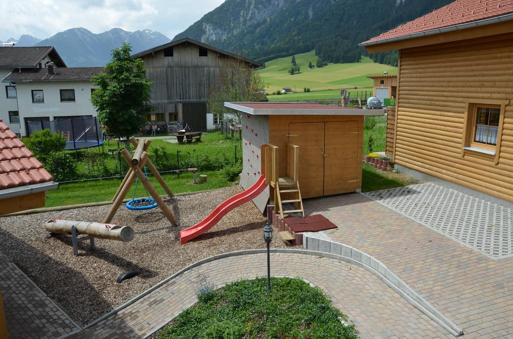 Feriendorf Am Hahnenkamm Reuthe Buitenkant foto
