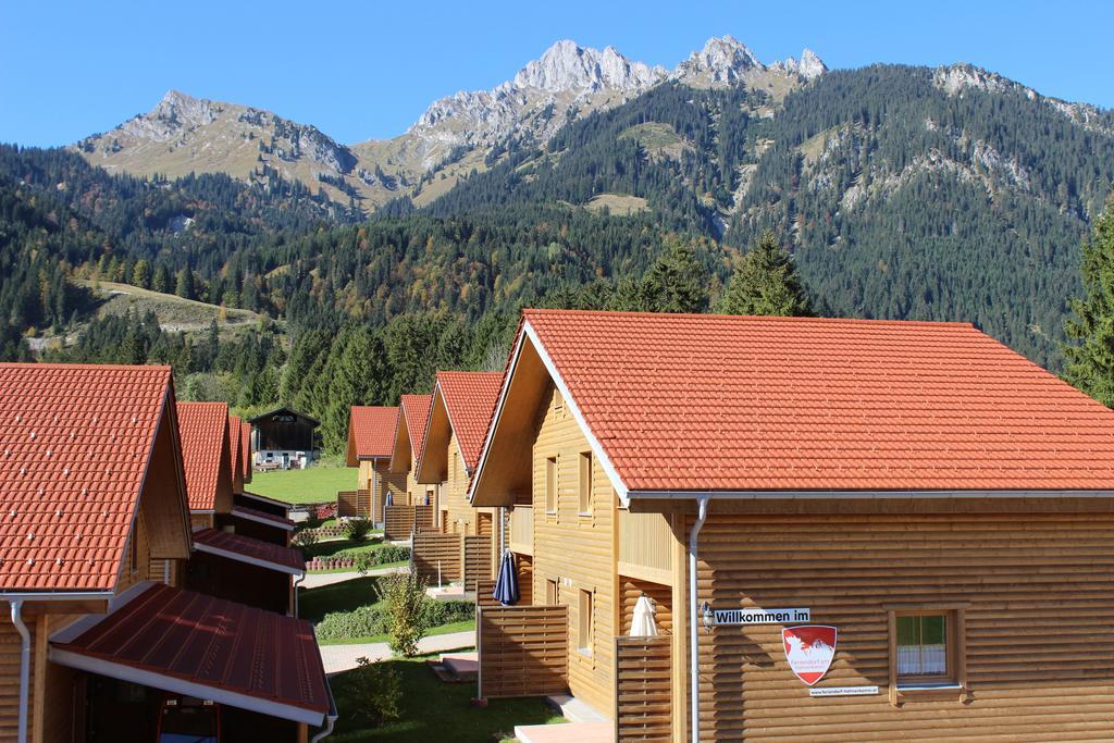 Feriendorf Am Hahnenkamm Reuthe Kamer foto