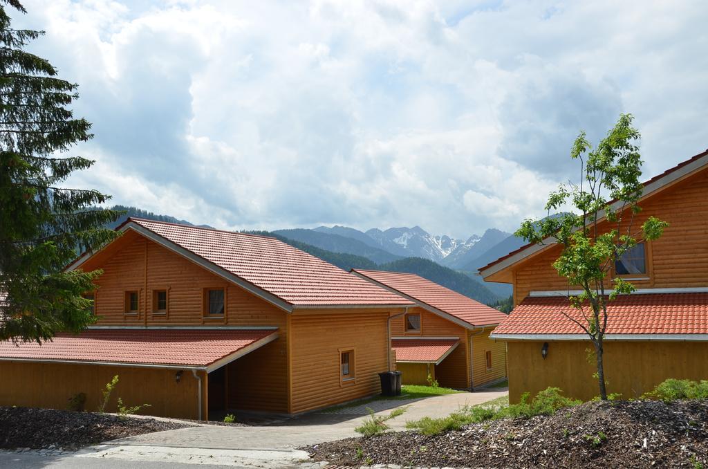 Feriendorf Am Hahnenkamm Reuthe Kamer foto