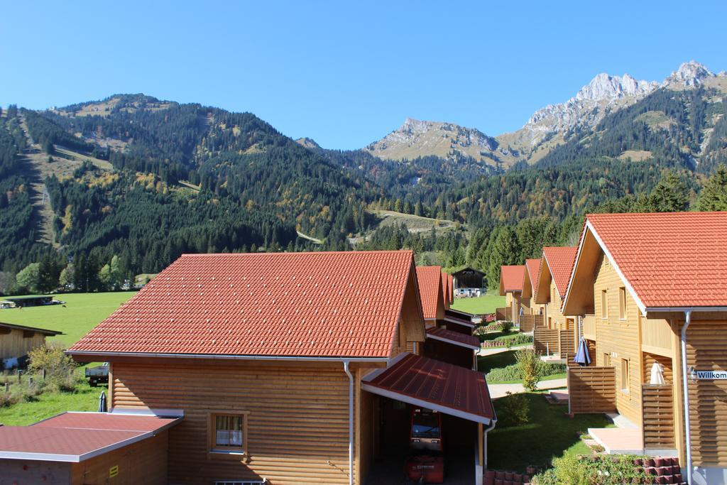 Feriendorf Am Hahnenkamm Reuthe Kamer foto