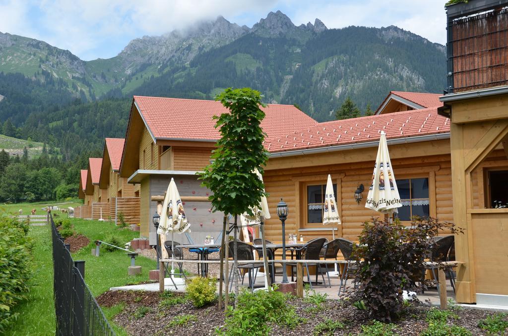 Feriendorf Am Hahnenkamm Reuthe Buitenkant foto